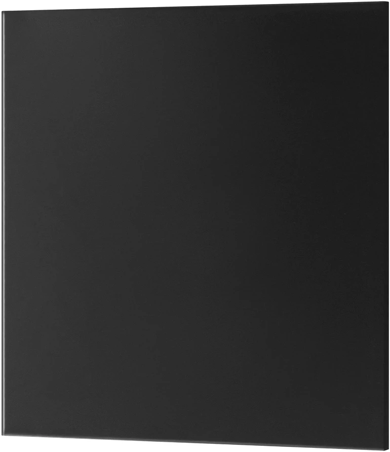 Orno Panel stiklinis do wentylatora FLAT MINI, juoda mat
