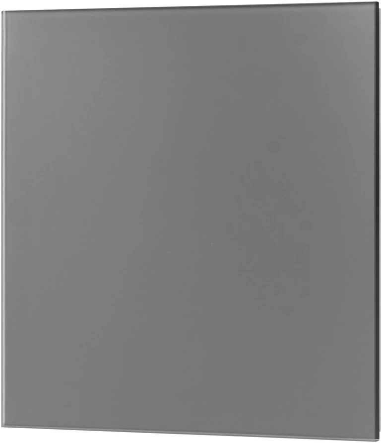Orno Panel stiklinis do wentylatora FLAT MINI, pilka mat