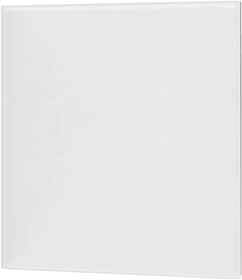 Orno Panel stiklinis do wentylatora FLAT MINI, balta mat