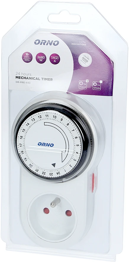 MECHANINIS LAIKO PROGRAMUOTOJAS OR-PRE-443 ORNO
