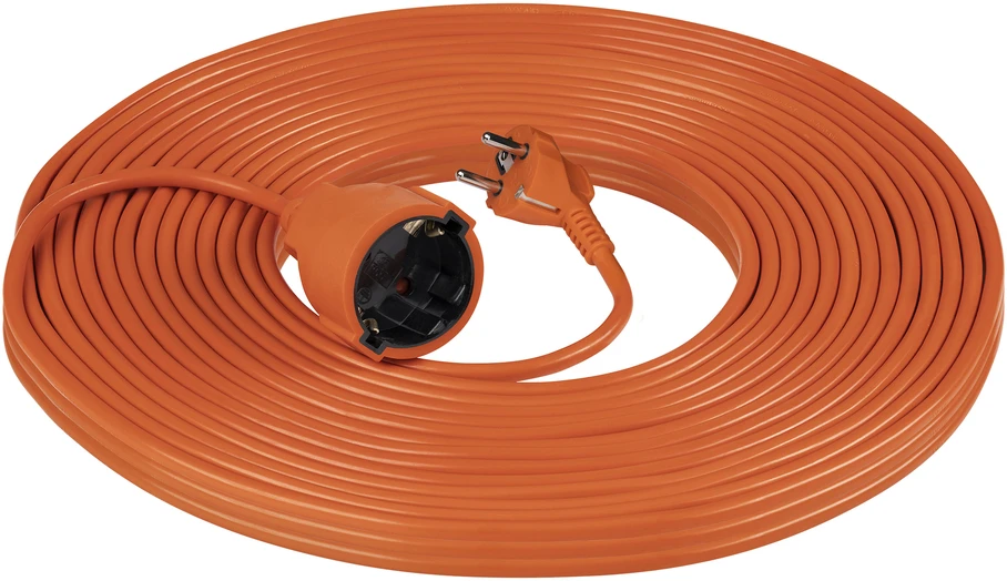 Orno Przedłużacz sodo jednogniazdowy Schuko, PVC 3x1,5mm-, ilgis 15m