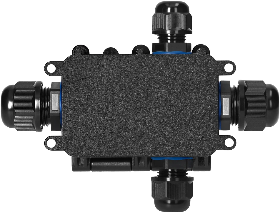 Orno Puszka Dėžutė be tvirtinimo HD IP68, 0,75–4,0 mm?, 2 M20 jungtys, 2 M16 jungtys, X išdėstymas