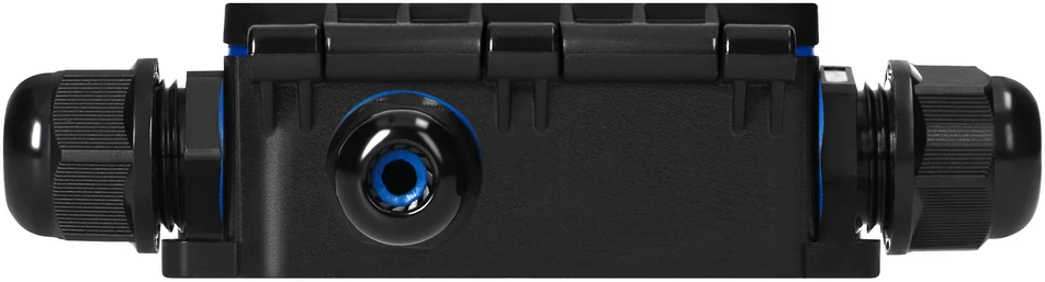 Orno Puszka Dėžutė be tvirtinimo HD IP68, 0,75–4,0 mm?, 2 M20 jungtys, 2 M16 jungtys, X išdėstymas