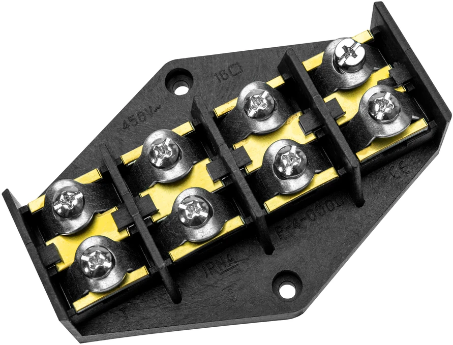 Orno Atšakos plokštė 4 kryptys x 16 mm
