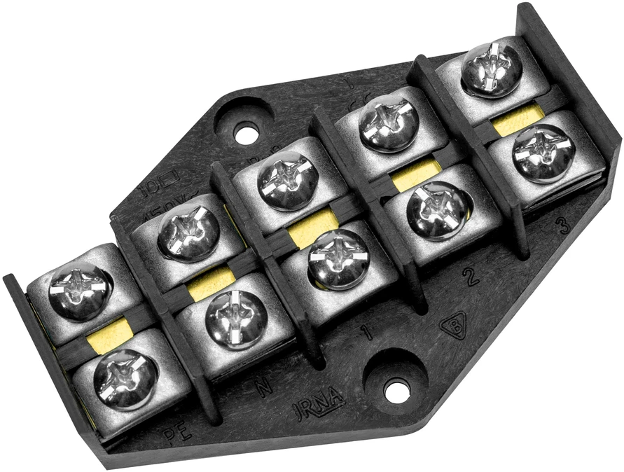 Orno šakotoji jungiamoji plokštė 5 takai x 10 mm