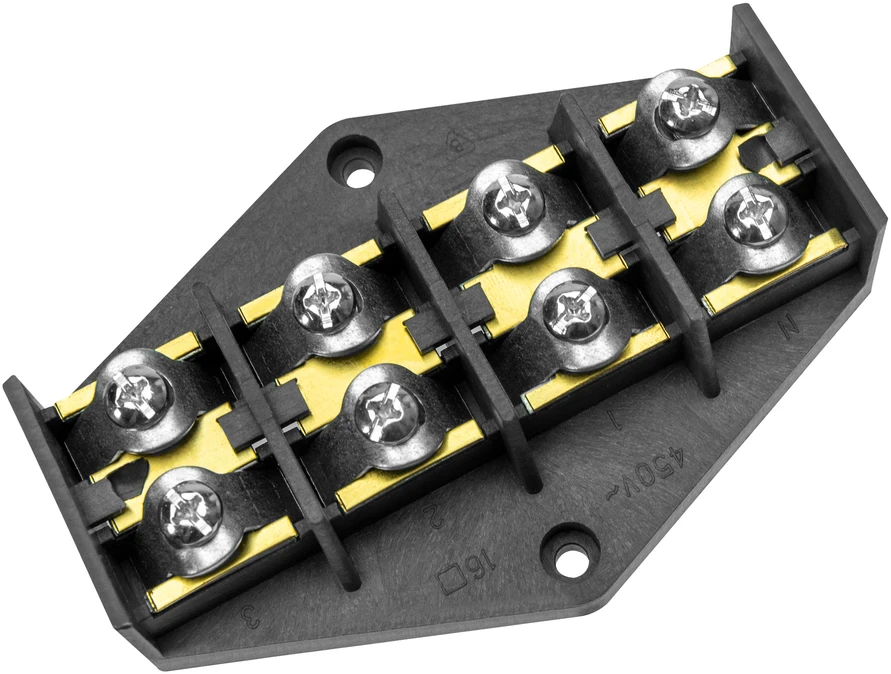 Orno Atšakos plokštė 5 bėgiai x 16 mm