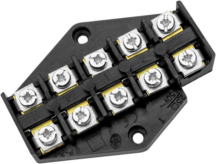 Orno atšakos plokštė 5 takų x 2,5 mm