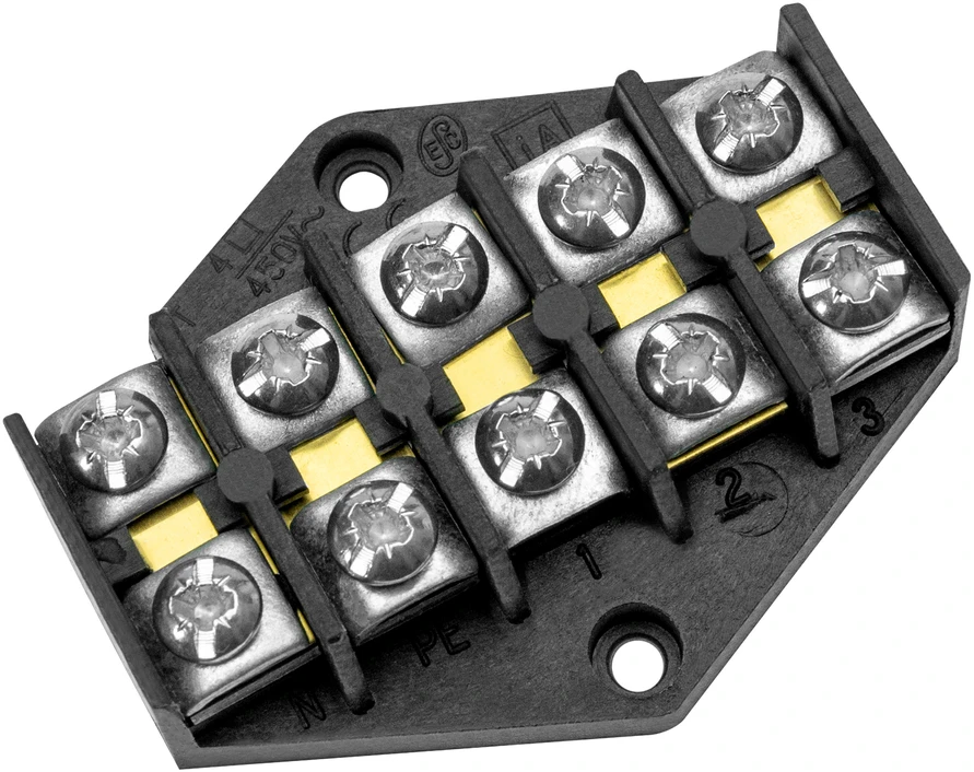 Orno Atšakų plokštė 5 takų x 4 mm