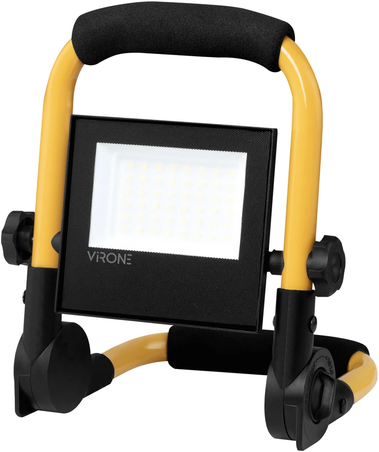 Orno REGULUS LED naświetlacz roboczy na statywie, 30 W, 2400 lm, IP65, 4000 K, składany