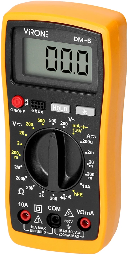 Orno Skaitmeninis miernik universalus AC/DC, 3 V
