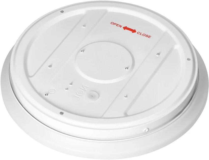 Orno SOPOT LED 12W, lubinis šviestuvas su mikrobangų judesio jutikliu, 1190lm, IP20, 4000K, PVC gaubtas