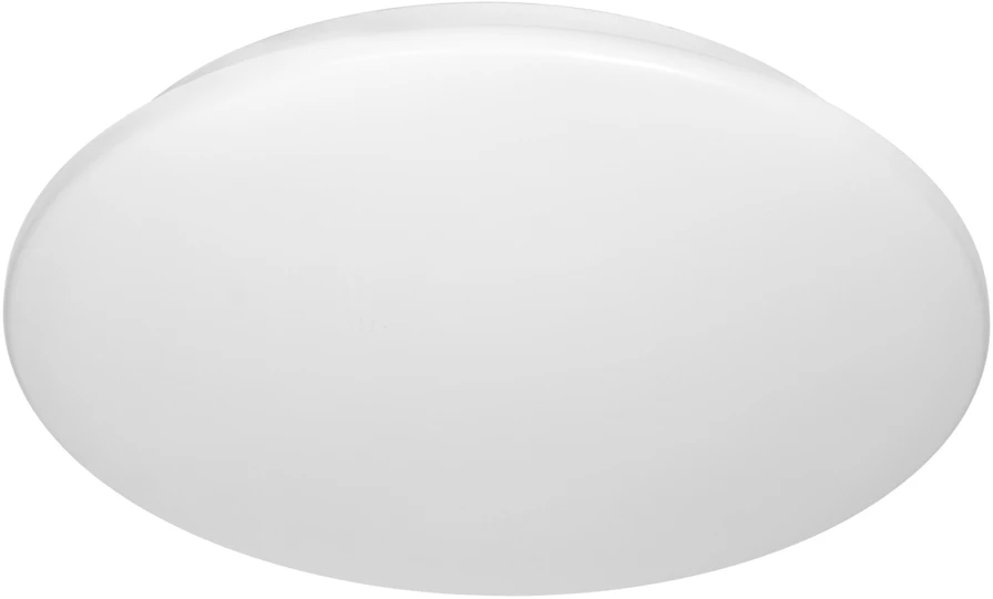 Orno SOPOT LED 18W, lubinis šviestuvas su mikrobangų judesio jutikliu, 1880lm, IP20, 4000K, PVC gaubtas