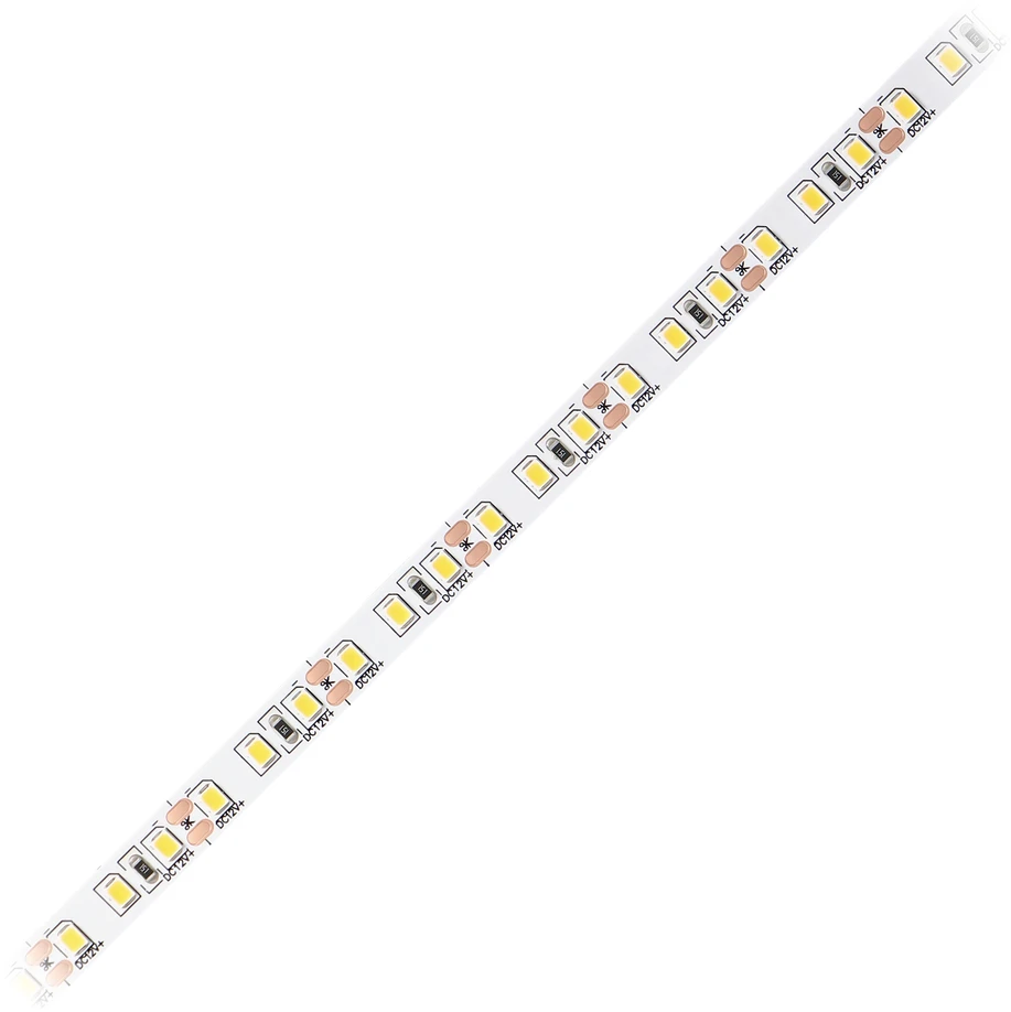 Orno Taśma LED juosta 12V, 2835, 120L/m, 1000lm/m, 9.6W/m, IP20, 6000K, 5m