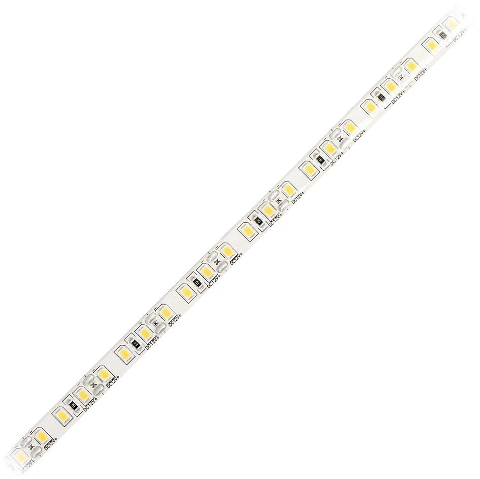 Orno Taśma LED juosta 12V, 2835, 120L/m, 760lm/m, 9.6W/m, IP63, 4000K, 5m