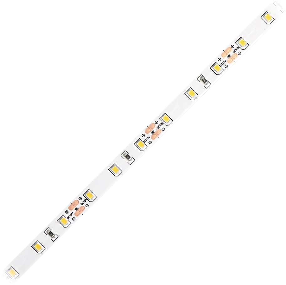 Orno Taśma LED juosta 12V, 2835, 60L/m, 500lm/m, 4.8W/m, IP20, 4000K, 5m