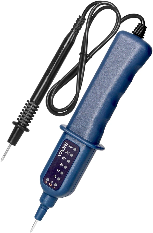Orno Įtampos testeris 6-400 V, AC/DC, mėlyna