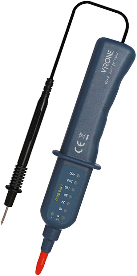 Orno Tester napięcia 6-400 V, AC/DC, mėlyna