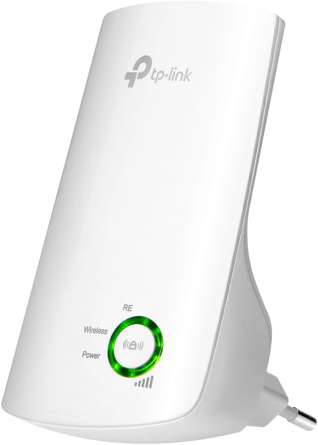 TP-LINK 300Mbps Universal Wireless N Range Extender Wall Mount 2.4GHz 300Mbps 802.11b/g/n Range Extender Button WPS