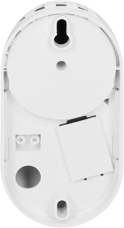 Orno Vieno tono elektromechaninis durų skambutis STANDARD 230V, baltas