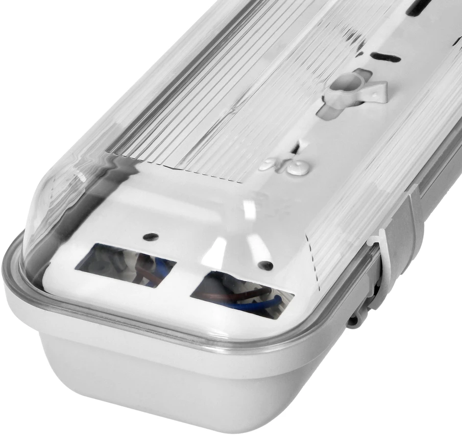 Orno VUMBI III dulkėms atsparus šviestuvas T8 LED, IP65, 150 cm