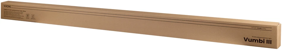 Orno VUMBI III dulkėms atsparus šviestuvas T8 LED, IP65, 150 cm