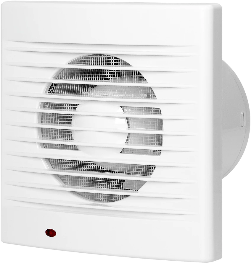 Orno Wentylator łazienkowy GRILLE, czujnik wilgoci, 100 mm, balta