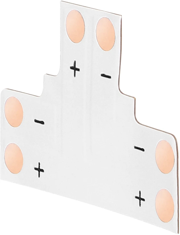 Orno Złączka LED 8mm, trójnik "T"