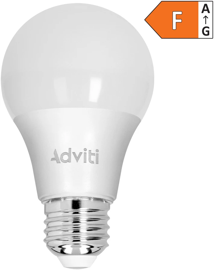 Żarówka LED lempute lemputė E27 A60 7W 630lm 4000K