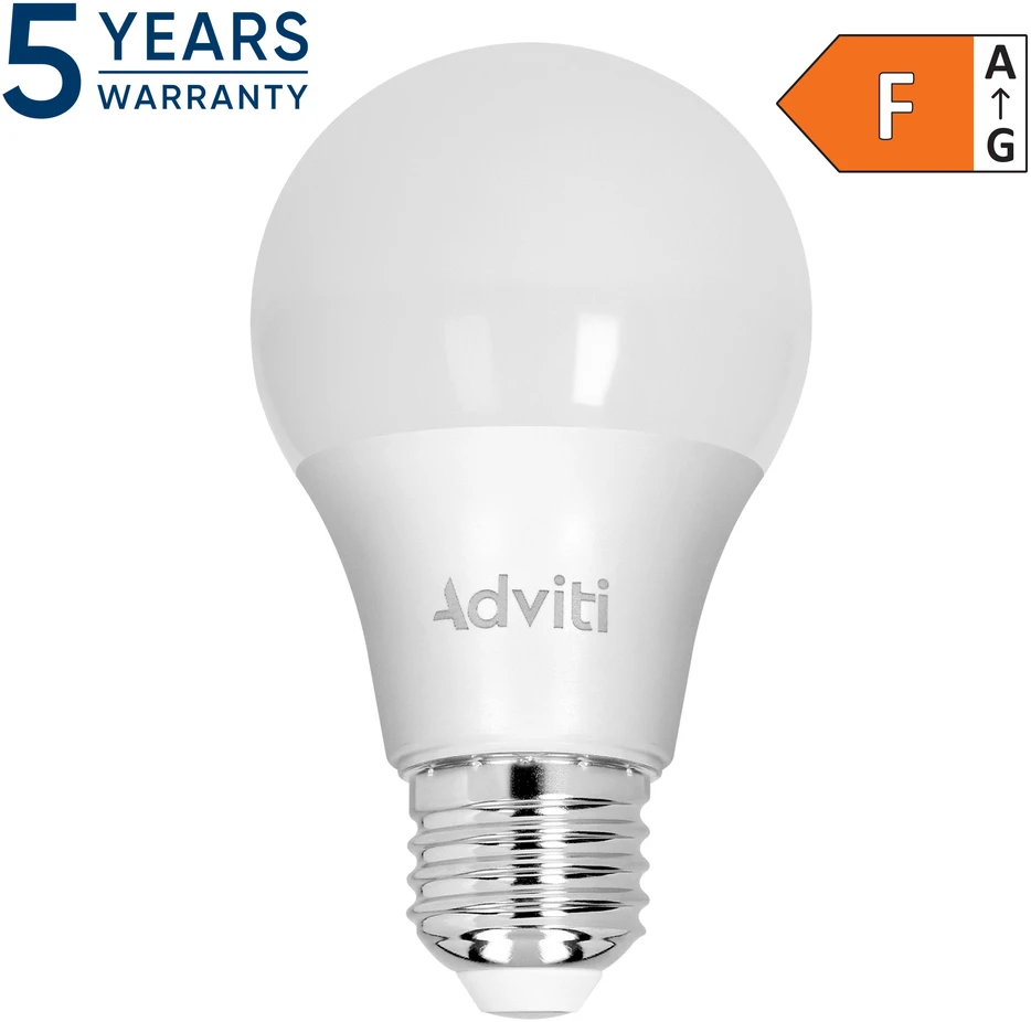 Żarówka LED lemputė lemputė E27 A60 9 W 806 lm 6500 K DIMM