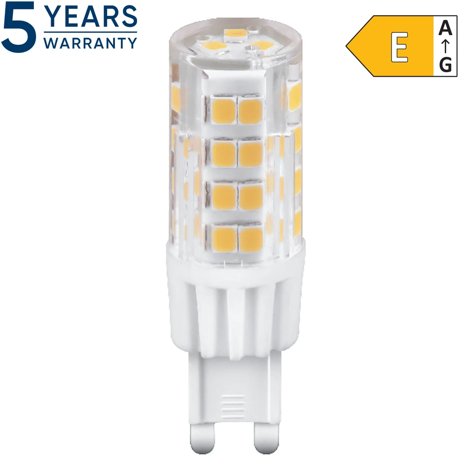 Żarówka G9 PC LED lemputė lemputė 3W 330lm 4000K