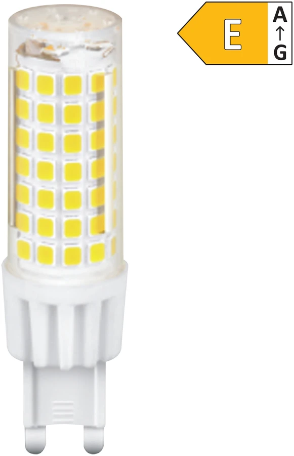 Żarówka G9 kompiuterio LED lemputė 7W 800lm 3000K