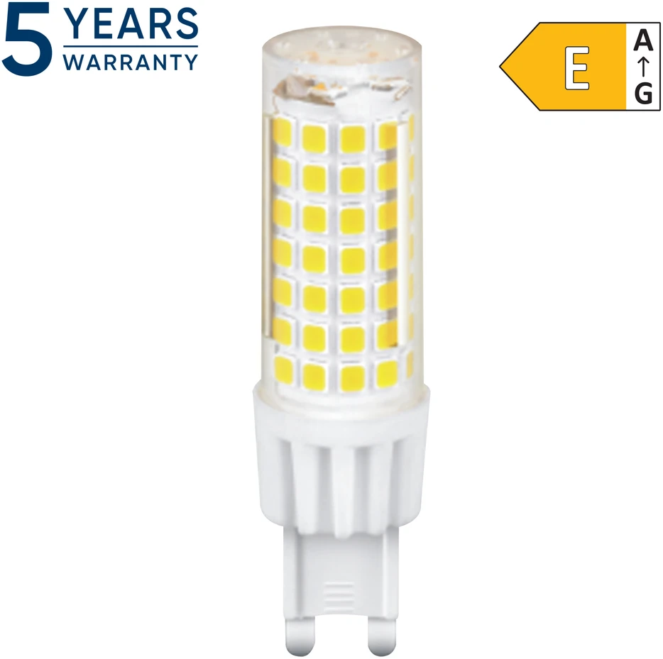 Żarówka G9 PC LED lemputė lemputė 7W 800lm 4000K