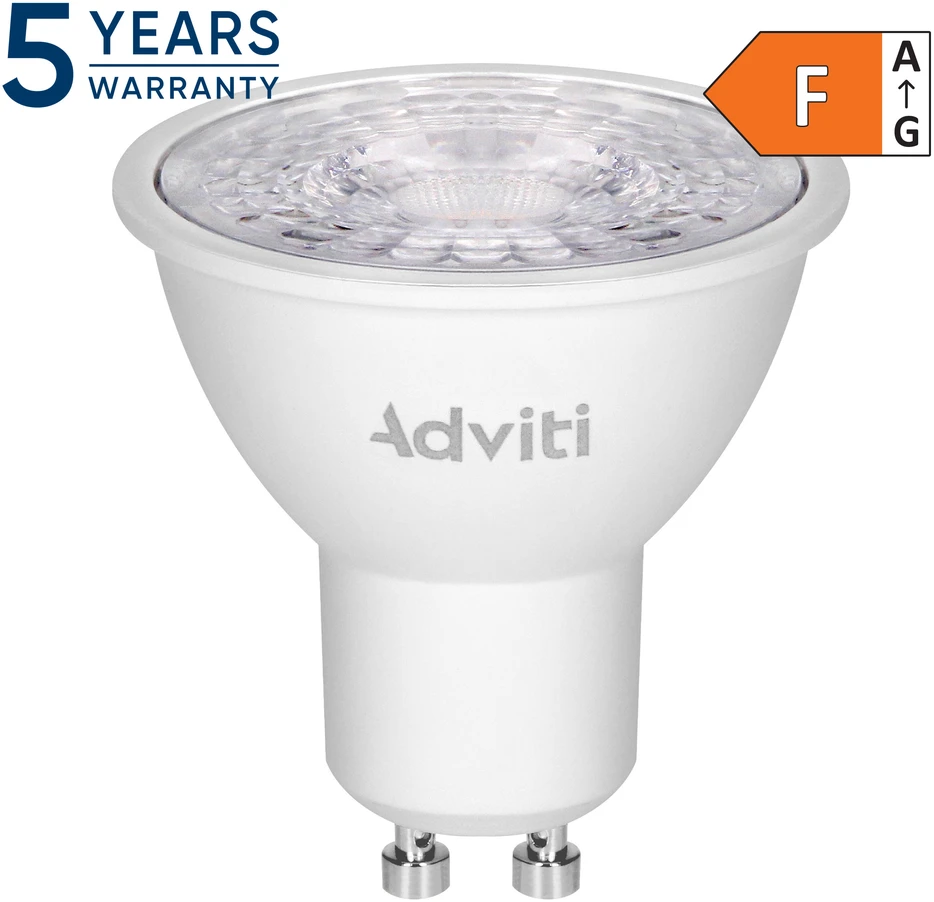 Żarówka LED lemputė lemputė GU10 1,2 W 100 lm 3000 K 38°