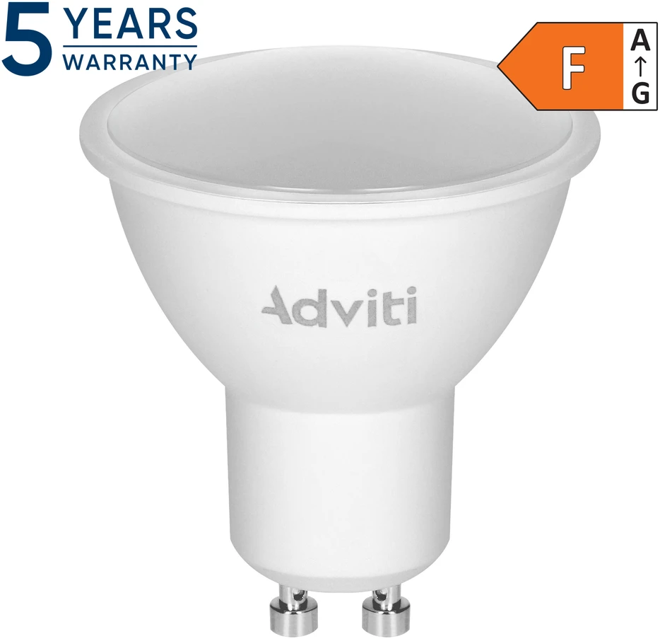 Żarówka LED lemputė lemputė GU10 4 W 360 lm 6500 K