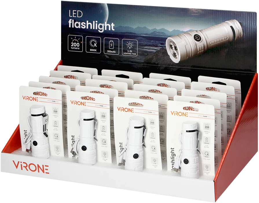 Latarka, LED TORCH LT-29 VIRONE