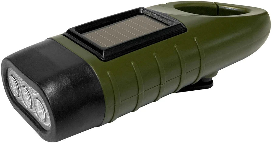 Orno Žibintuvėlis LED su korbką i panelem solarnym, 50 lm, IP42, 6000 K, 40 mAh