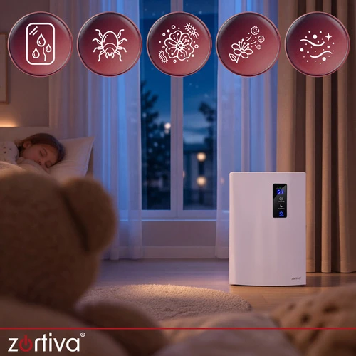 Sausintuvas Dehumidifier - Zortiva moisture absorber