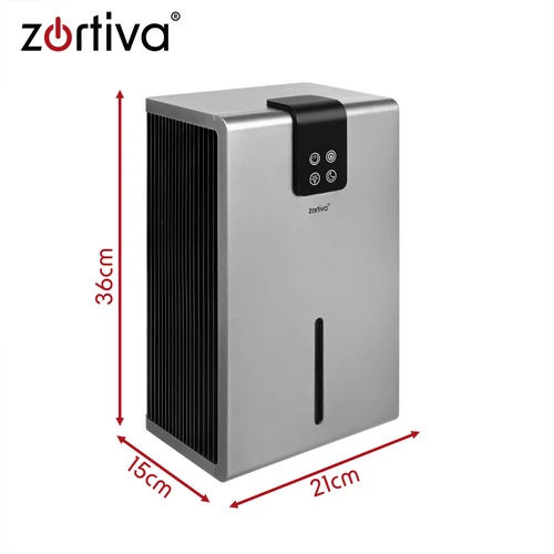 Sausintuvas Zortiva Sidabrinis Air Dehumidifier