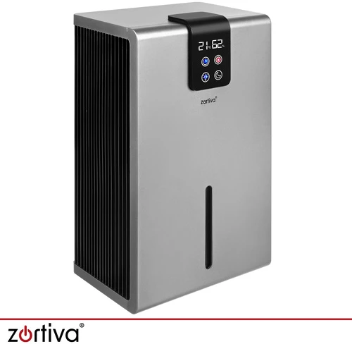 Sausintuvas Zortiva Sidabrinis Air Dehumidifier