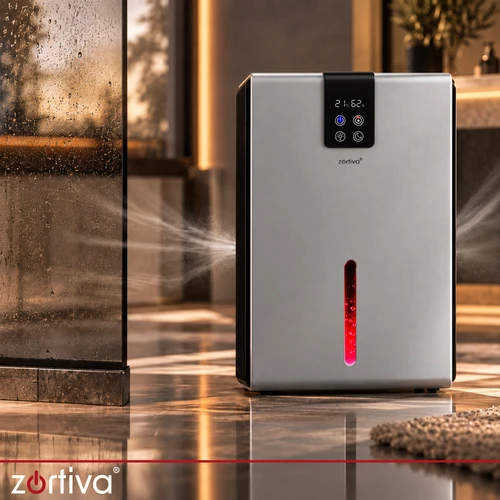 Sausintuvas Zortiva Sidabrinis Air Dehumidifier