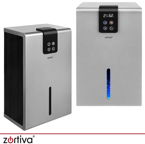 Sausintuvas Zortiva Sidabrinis Air Dehumidifier