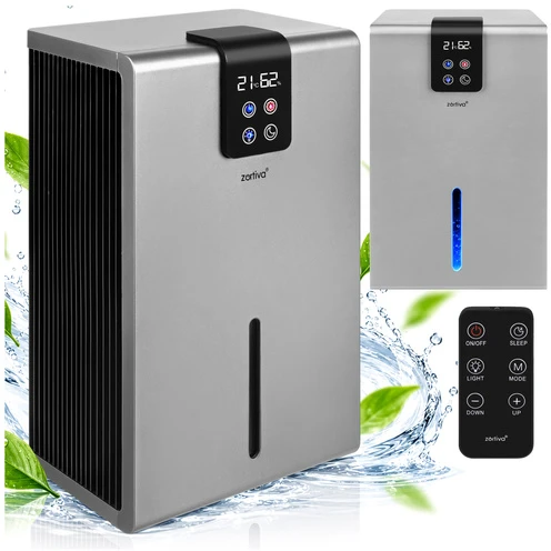 Sausintuvas Zortiva Sidabrinis Air Dehumidifier