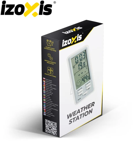 Izoxis meteorologinė stotelė 14,5x8x2,4 cm