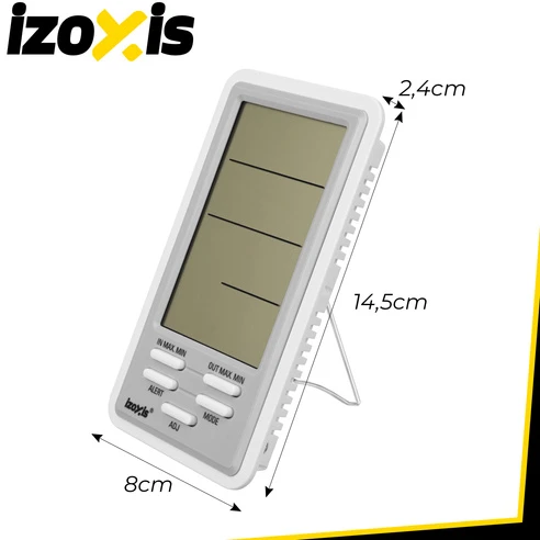 Izoxis meteorologinė stotelė 14,5x8x2,4 cm
