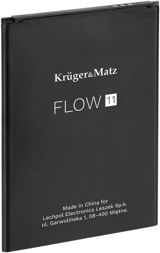 Originali baterija Kruger & Matz FLOW11