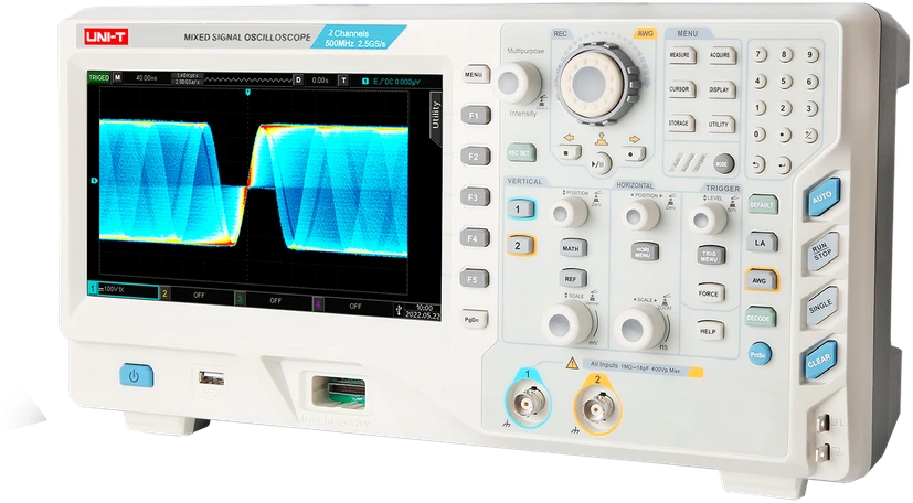 Oscyloskop Uni-T UPO3352E osciloskopas