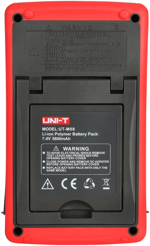 Oscyloskop Uni-T UTD1025DL osciloskopas