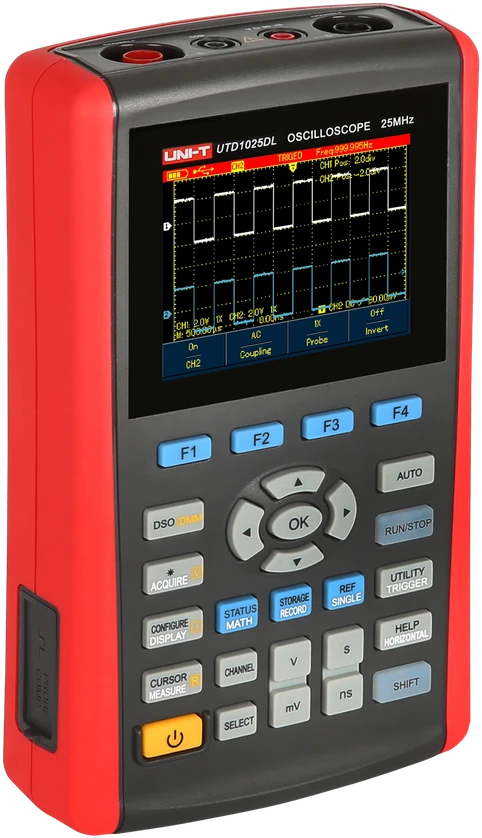 Oscyloskop Uni-T UTD1025DL osciloskopas
