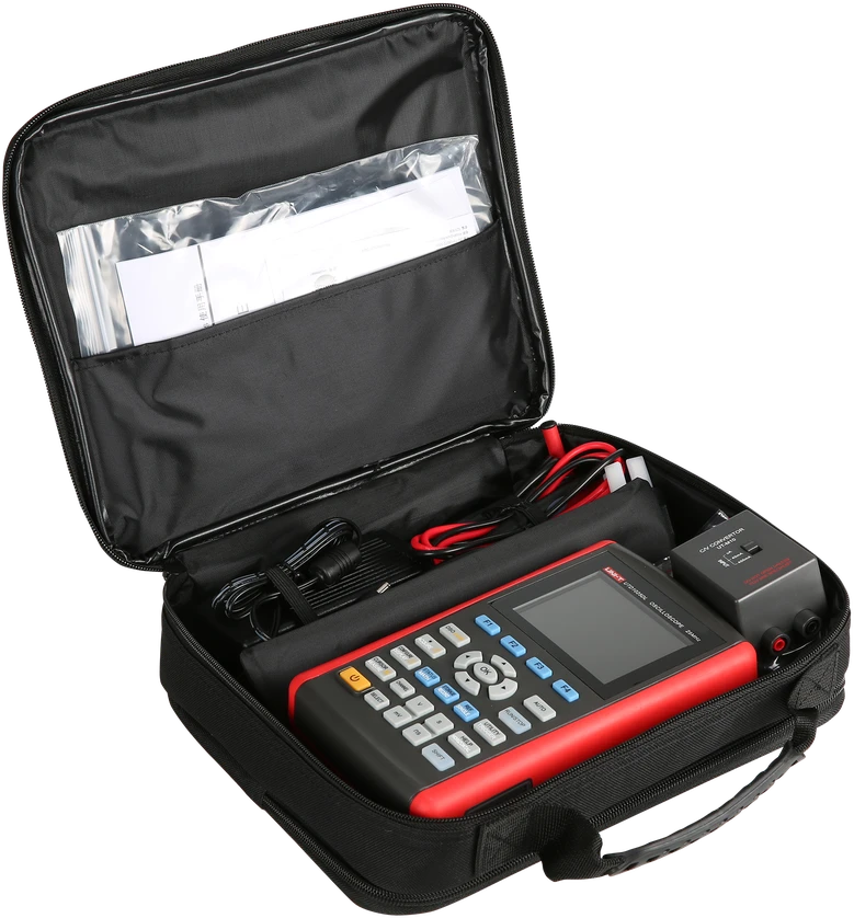 Oscyloskop Uni-T UTD1025DL osciloskopas