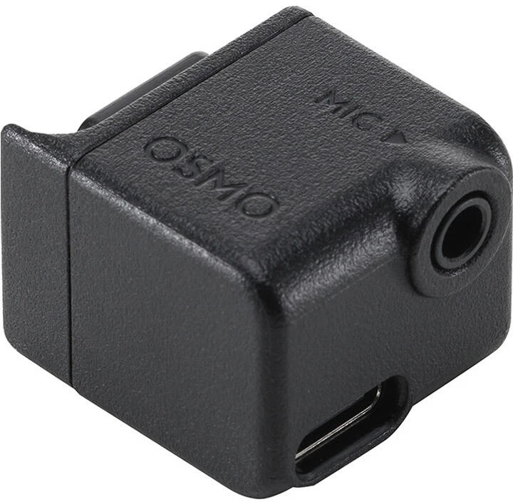 DJI Osmo Action 3.5 mm garso adapteris